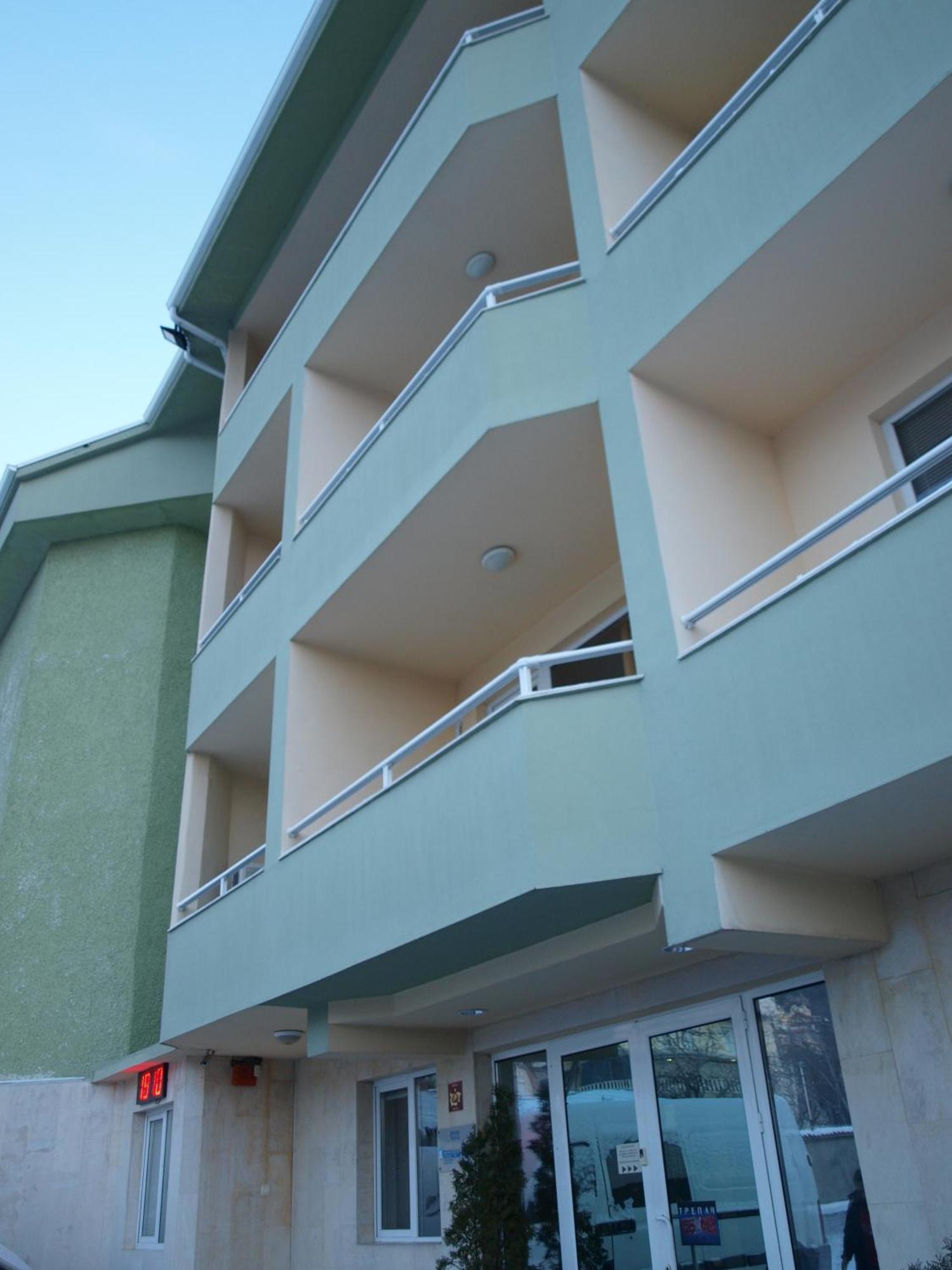Paralax Hotel Varna Extérieur photo