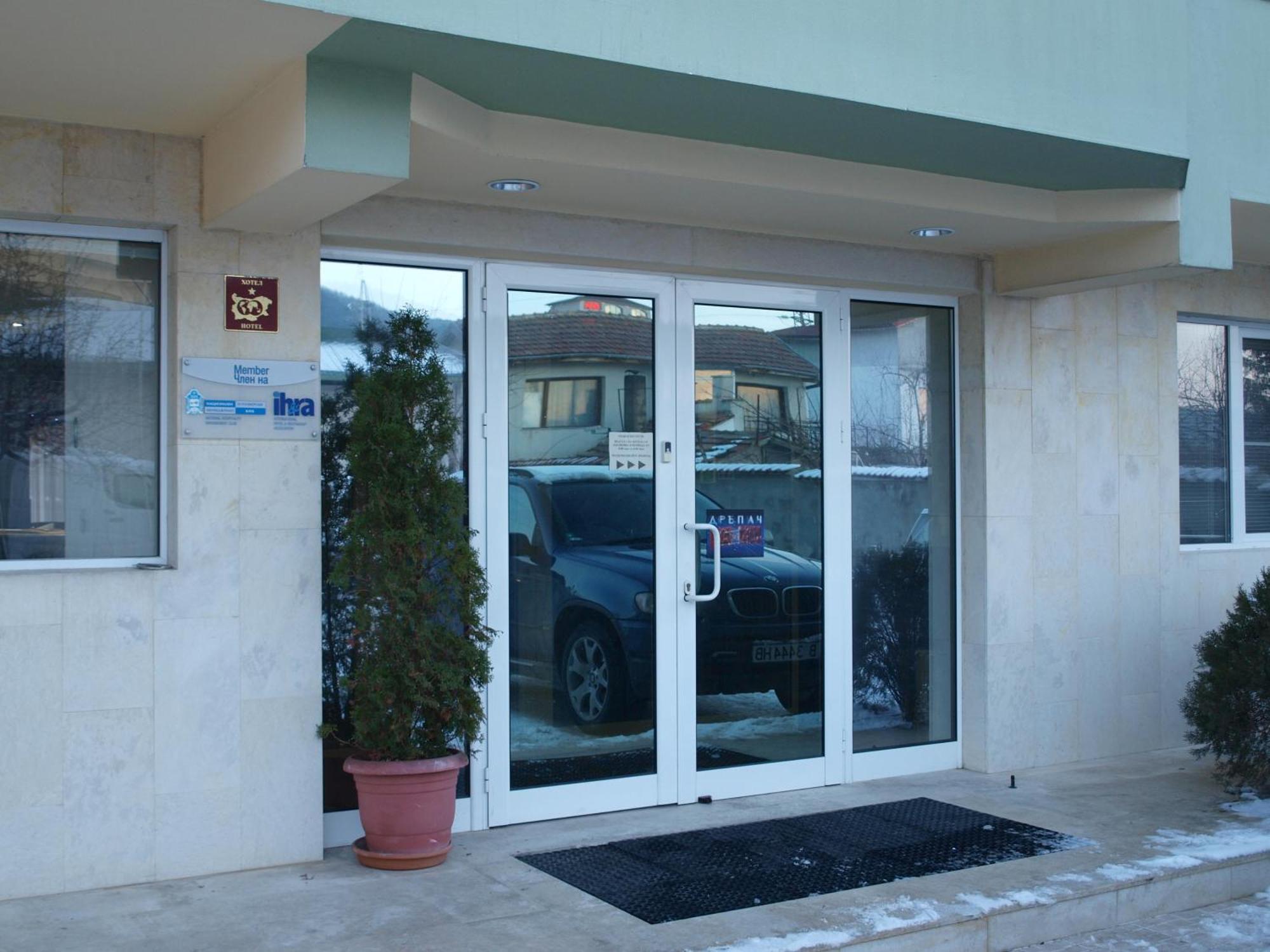 Paralax Hotel Varna Extérieur photo