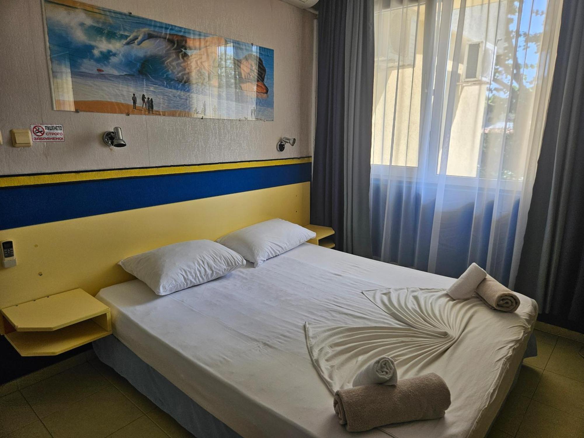 Paralax Hotel Varna Extérieur photo